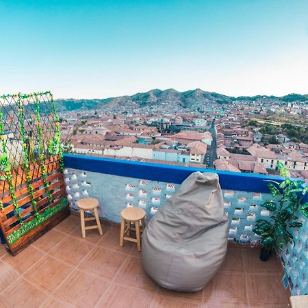 La Casita Azul Hostel Cuzco Esterno foto