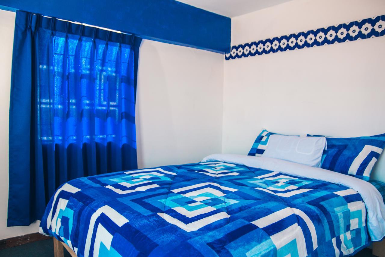 La Casita Azul Hostel Cuzco Esterno foto