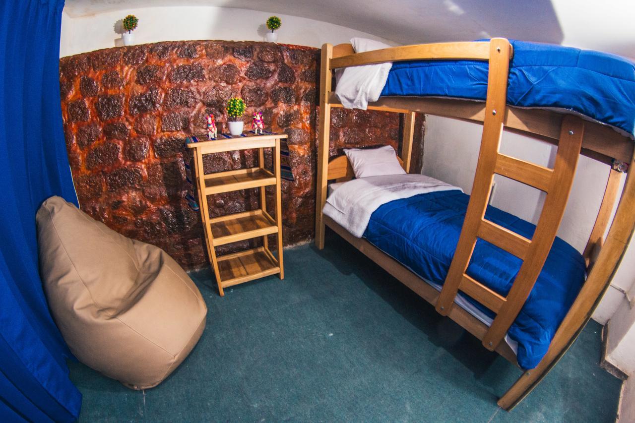 La Casita Azul Hostel Cuzco Esterno foto