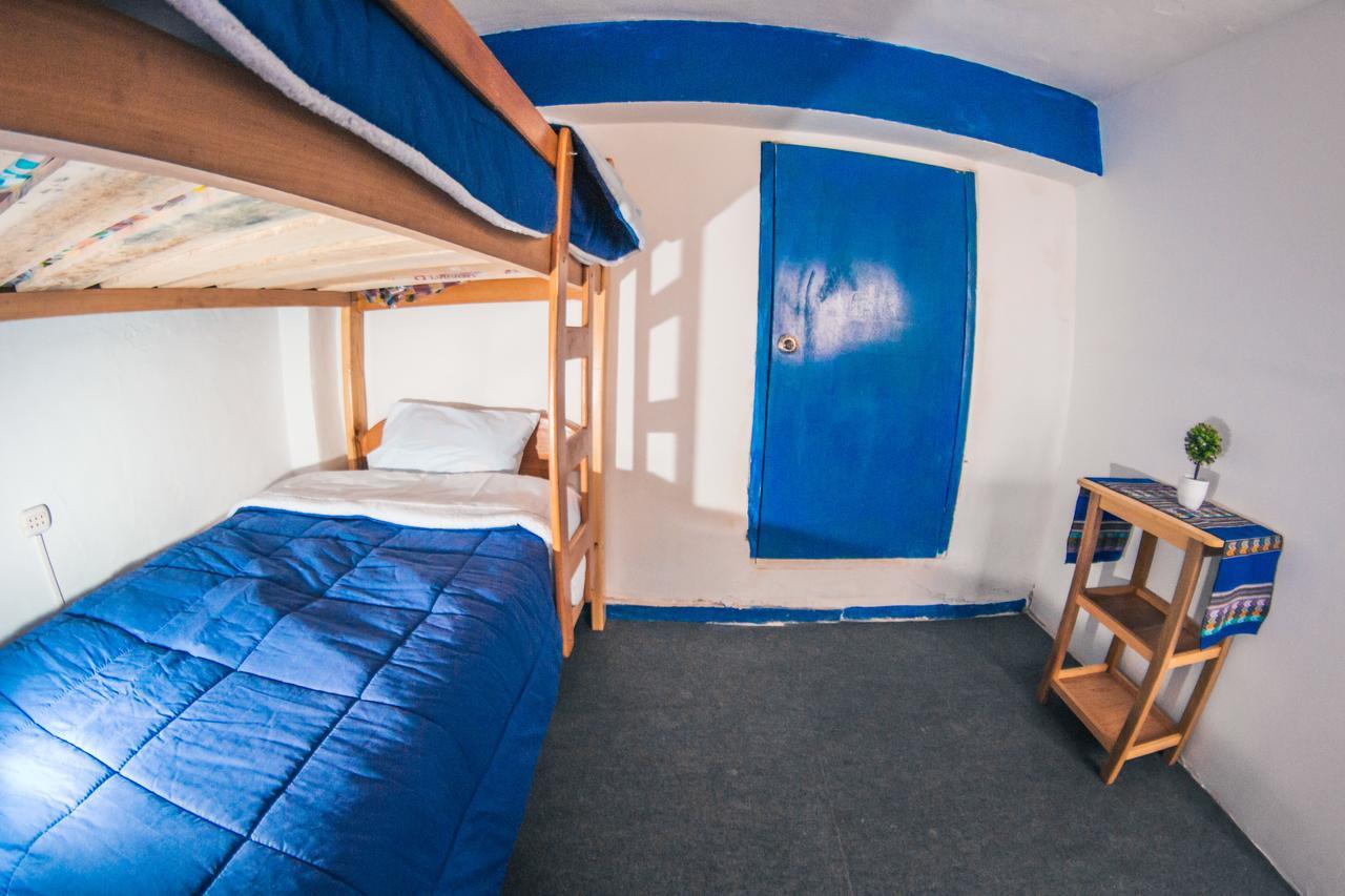 La Casita Azul Hostel Cuzco Esterno foto