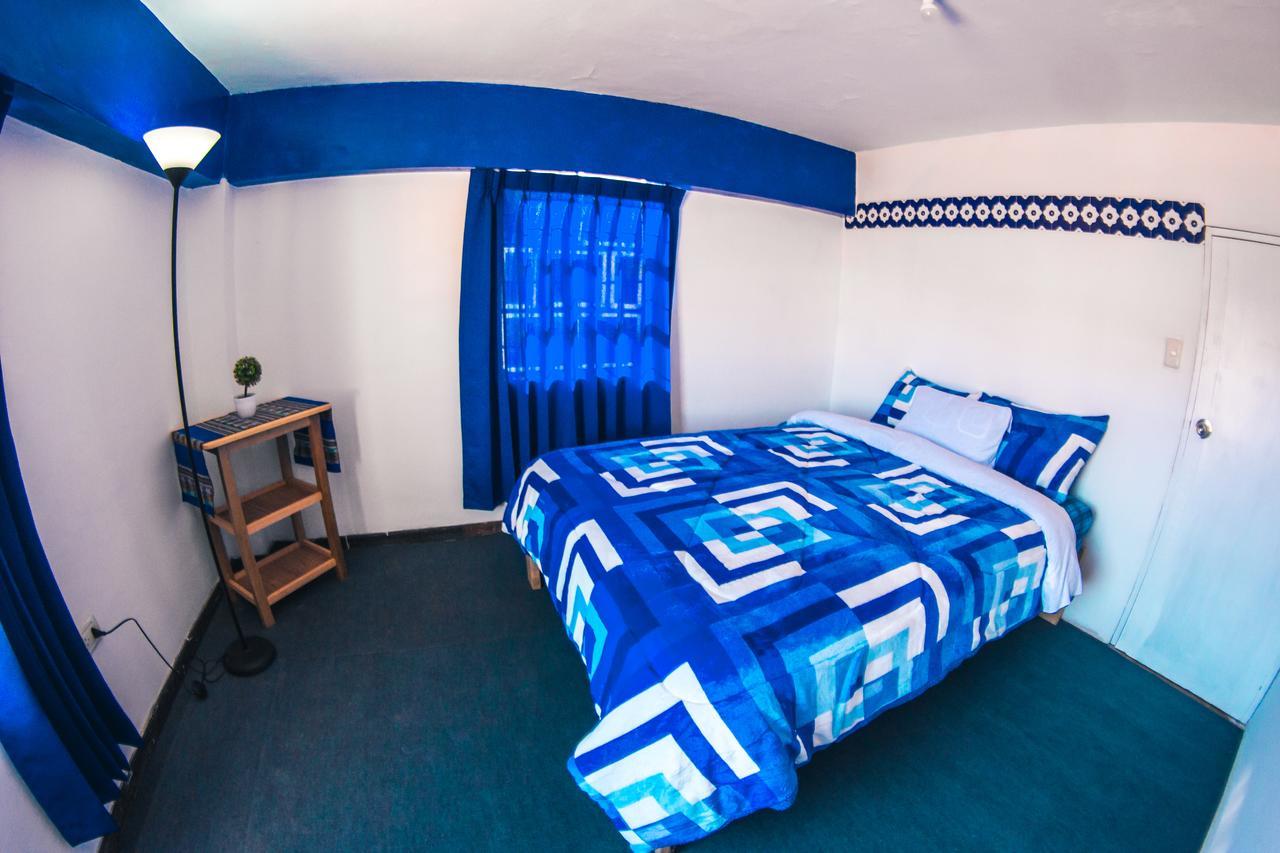La Casita Azul Hostel Cuzco Esterno foto