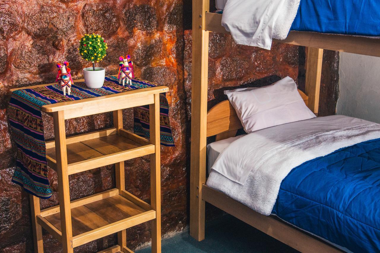 La Casita Azul Hostel Cuzco Esterno foto