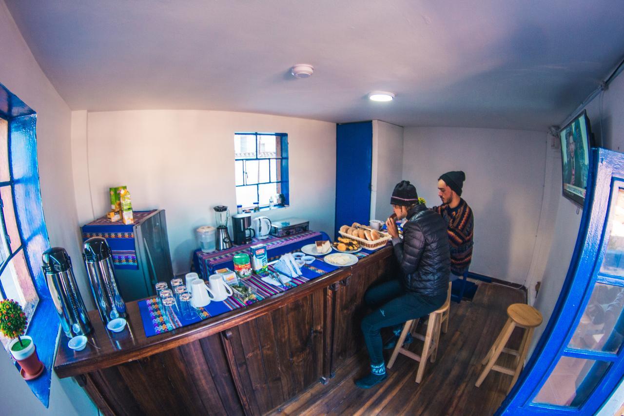 La Casita Azul Hostel Cuzco Esterno foto