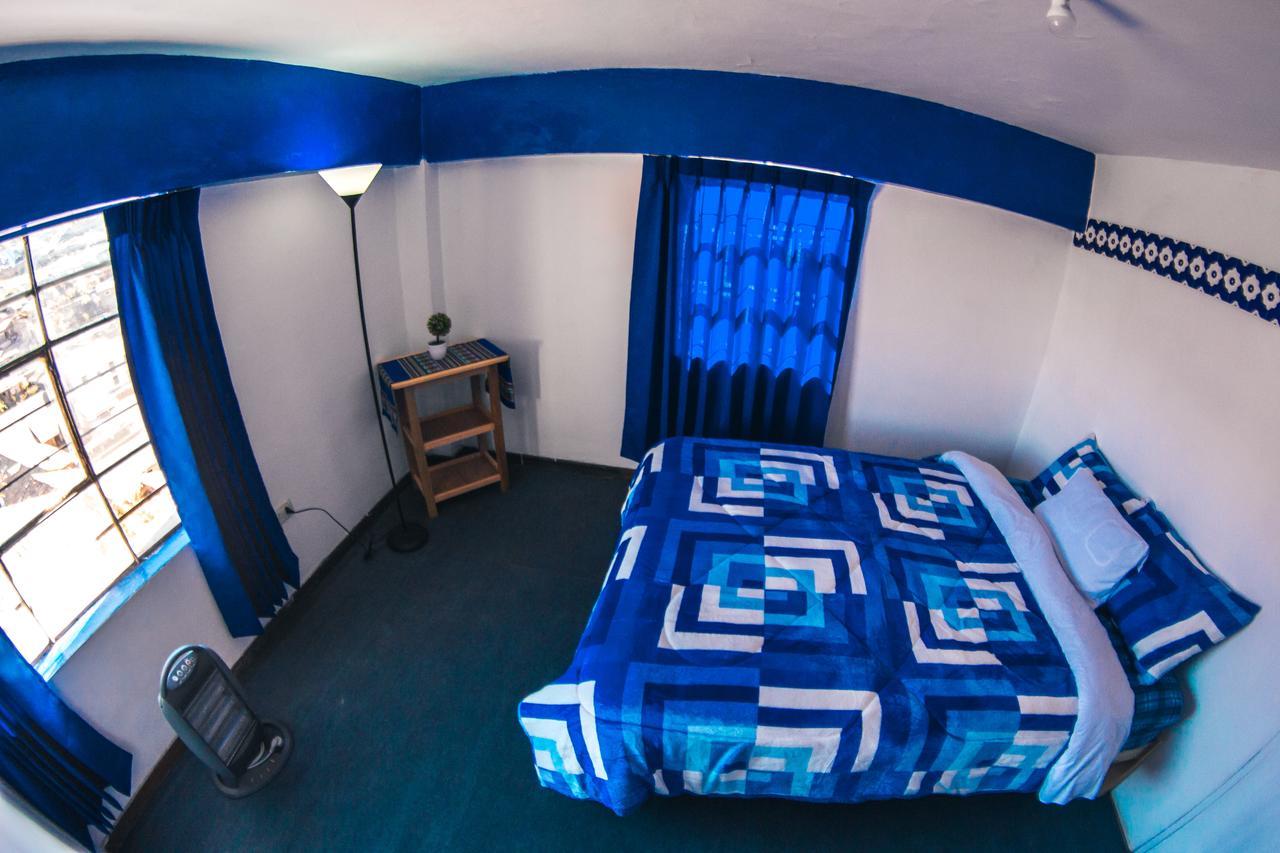 La Casita Azul Hostel Cuzco Esterno foto