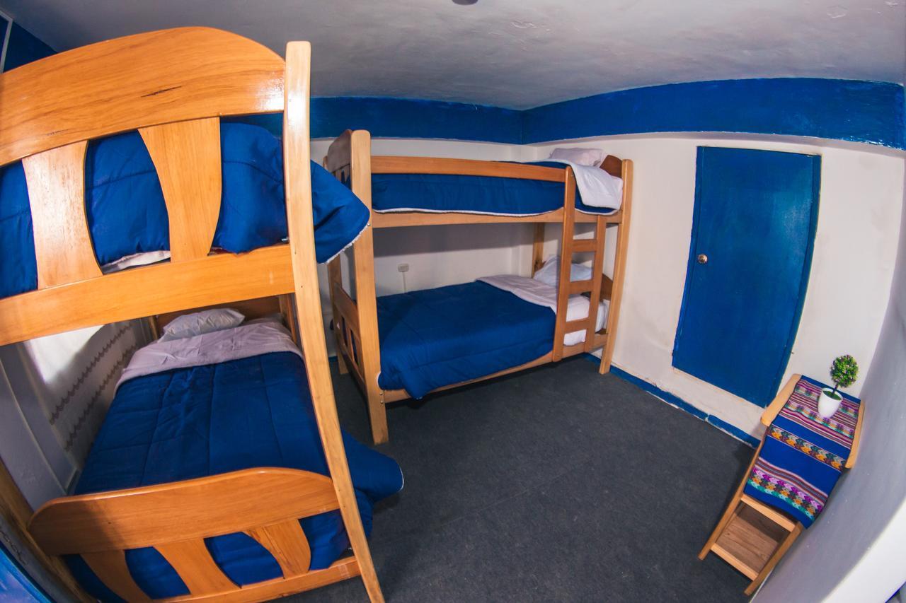 La Casita Azul Hostel Cuzco Esterno foto
