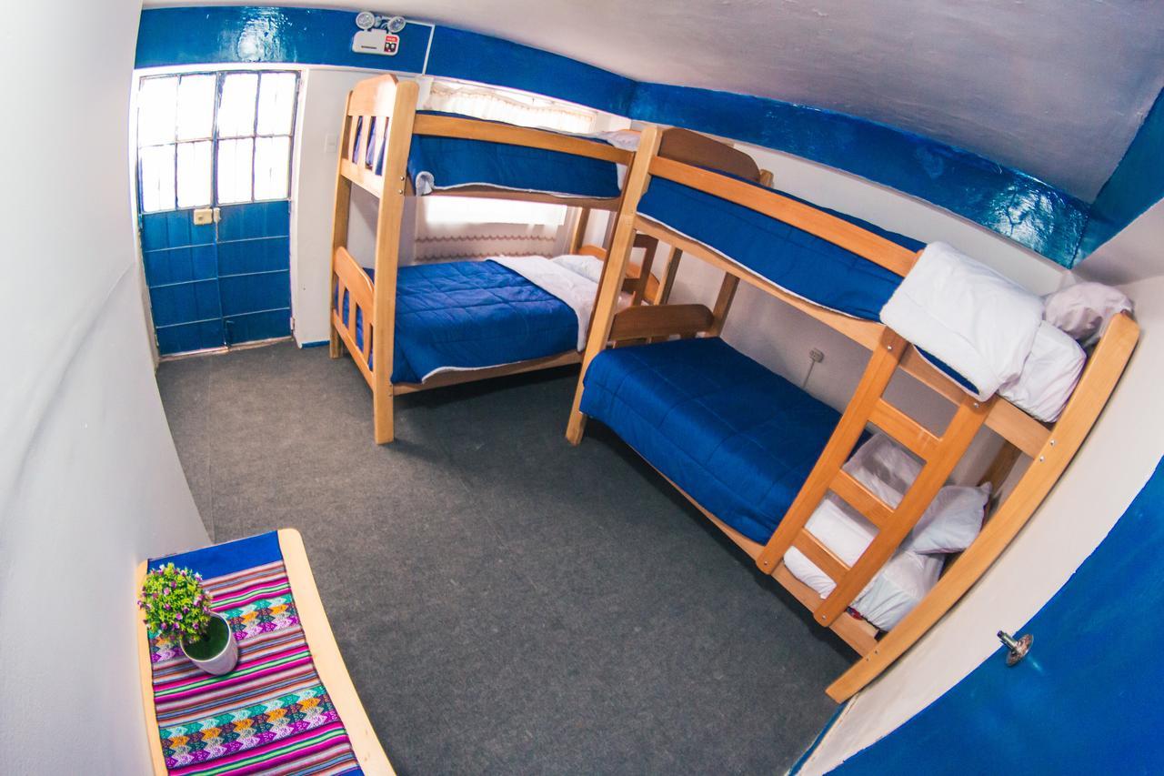 La Casita Azul Hostel Cuzco Esterno foto